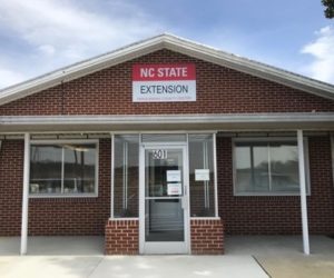 Perquimans County office of N.C. Cooperative Extension