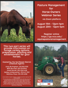 Cover photo for Pasture Management for Horse Owners