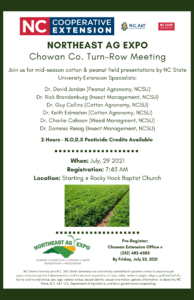 Northeast Ag Expo Field Day Flyer