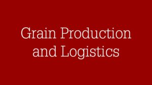 Grain Production and Logistics