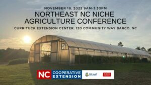 Cover photo for Northeast NC Niche Agriculture Conference 2022