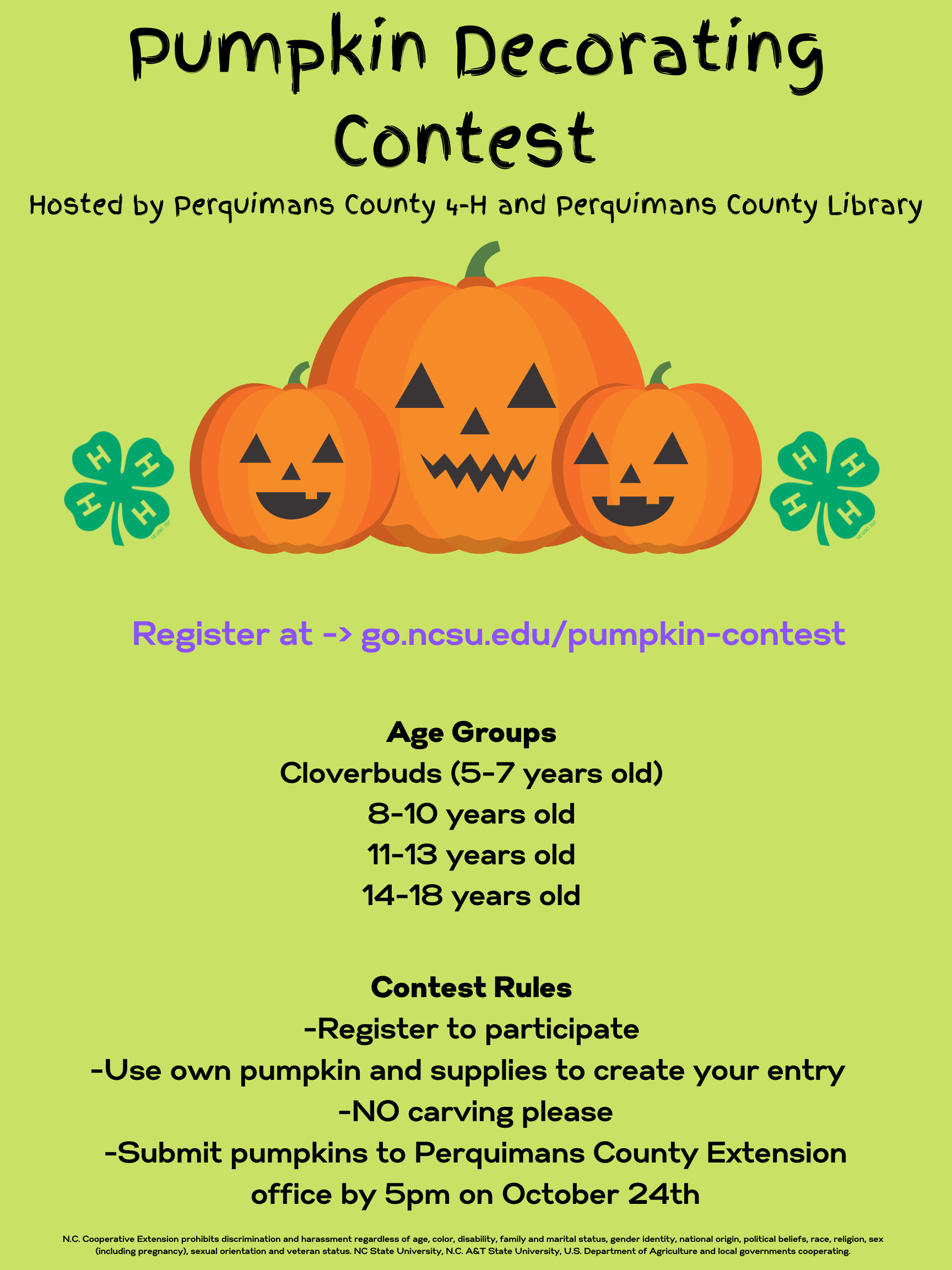 4 H Pumpkin Decorating Contest N C Cooperative Extension 4-h-pumpkin-decorating-contest-n-c-cooperative-extension