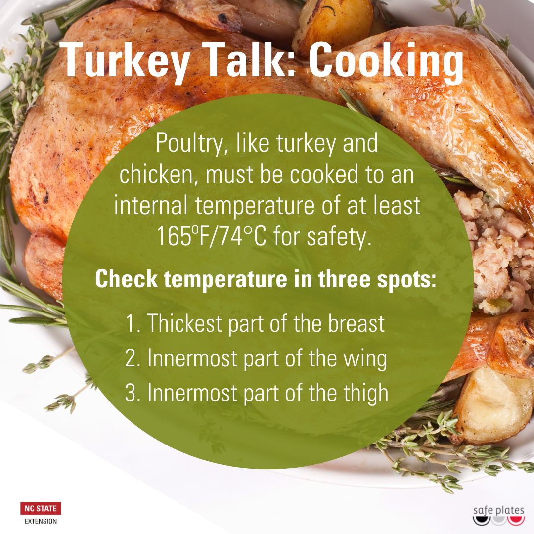 Turkey Talk: Cooking