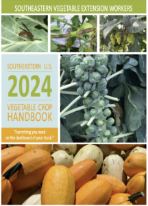 Photo of the cover of the 2024 Southeast Fruit and Vegetable Handbook