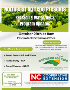 Cover photo for Northeast Ag Expo Presents FSA / Soil & Water / NRCS Program